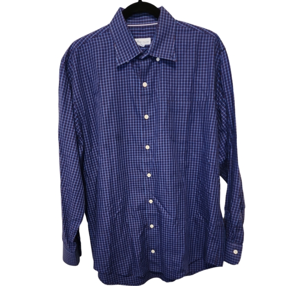 Peter Millar Other - Peter Millar Men's Long Sleeve Button Down sz L